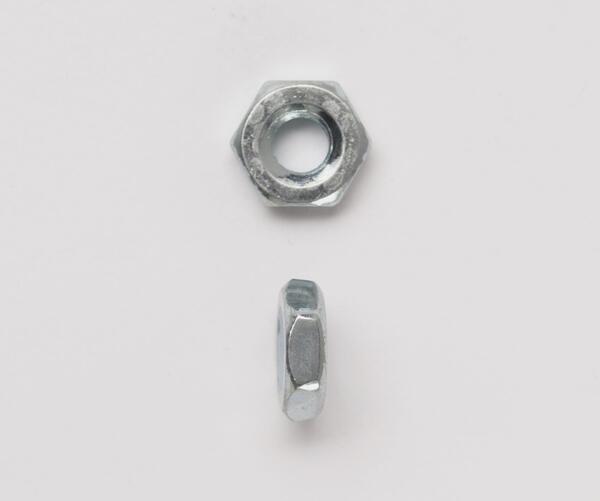 1032HMSNZJ 10-32 HEX MACHINE SCREW NUT ZINC PLATED